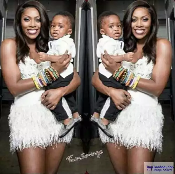 Tiwa Savage And Son, Jamil Look Gorgeous In New Photos